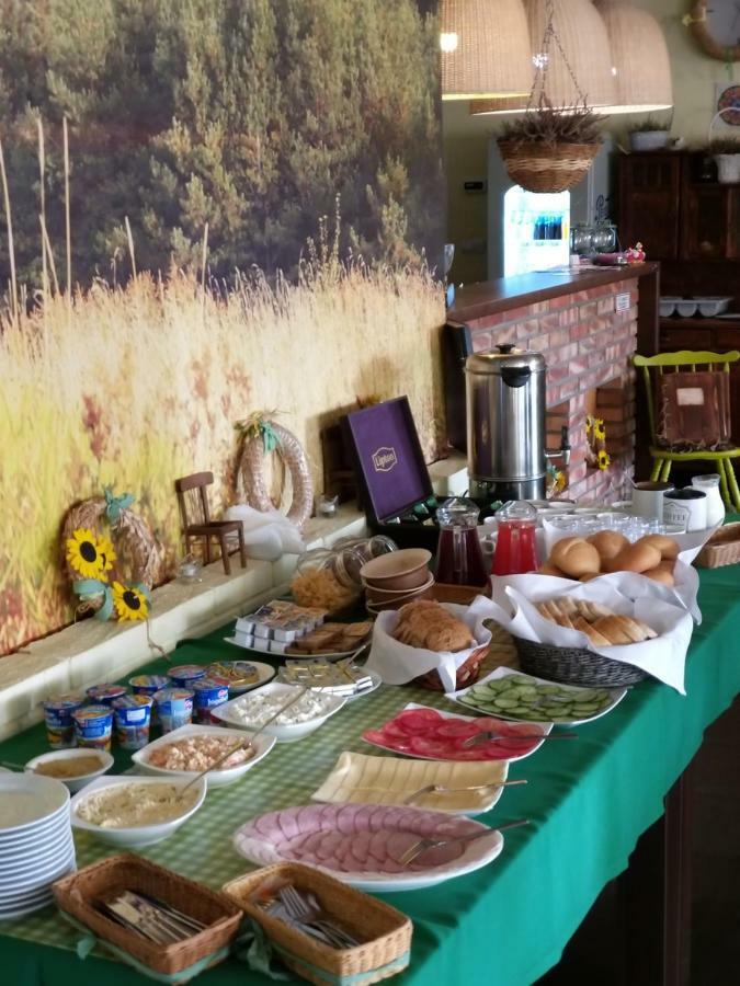 Zajazd Euforia & Restauracja Spichlerz Ciagowice Extérieur photo